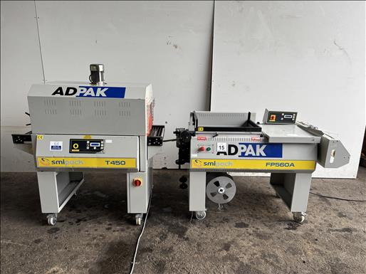 SMIPack FP560A Lsealer and shrink tunnel - Упаковочное оборудование: фото 1 SMIPack FP560A Lsealer and shrink tunnel - Упаковочное оборудование: фото 1