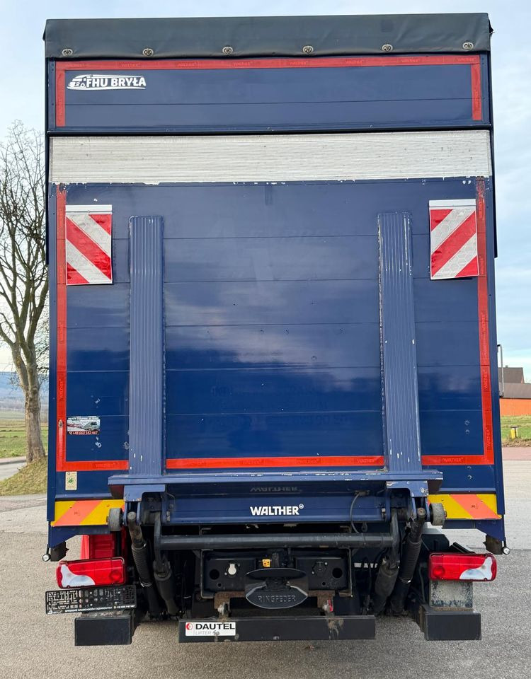 MAN TGM 18.340 / FIRANKA / SPROWADZONY / 9100 ŁADOWNOŚĆ / 18 PALET / E6 / WINDA / - Тентованный грузовик: фото 5 MAN TGM 18.340 / FIRANKA / SPROWADZONY / 9100 ŁADOWNOŚĆ / 18 PALET / E6 / WINDA / - Тентованный грузовик: фото 5