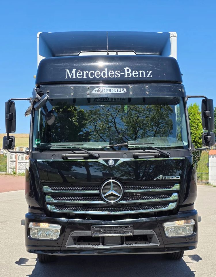 Mercedes-Benz ATEGO 1527/1530/IZOTERMA/WINDA/SPROWADZONY/E6/PIERWSZY WŁAŚCICIEL/AUTOMAT/18EURO PALET/STAN BARDZO DOBRY - Рефрижератор: фото 5 Mercedes-Benz ATEGO 1527/1530/IZOTERMA/WINDA/SPROWADZONY/E6/PIERWSZY WŁAŚCICIEL/AUTOMAT/18EURO PALET/STAN BARDZO DOBRY - Рефрижератор: фото 5