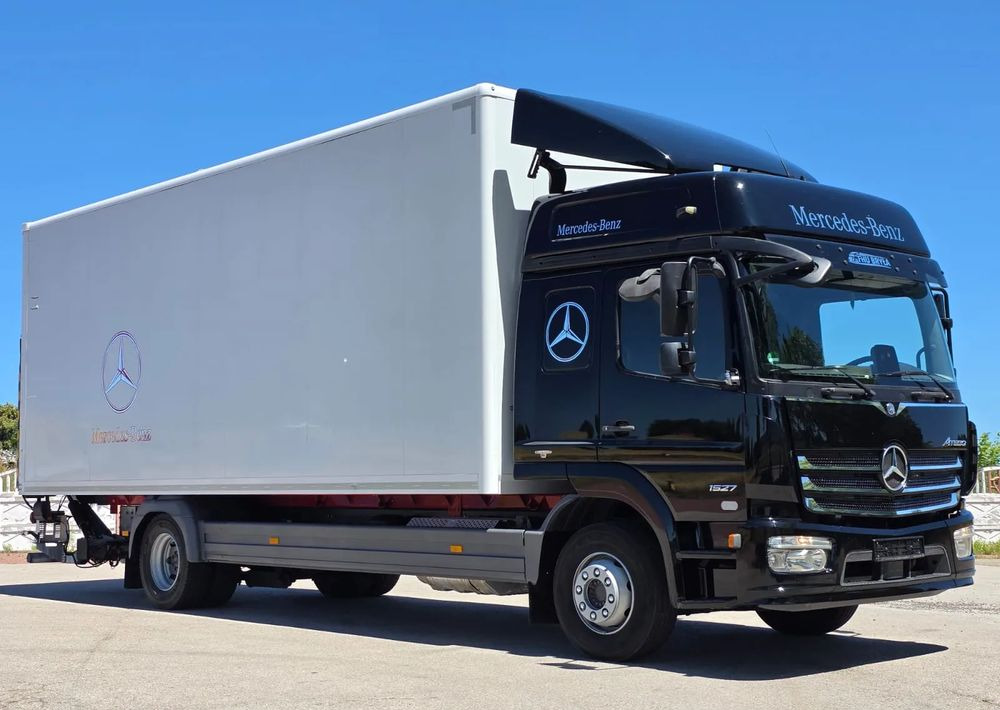 Mercedes-Benz ATEGO 1527/1530/IZOTERMA/WINDA/SPROWADZONY/E6/PIERWSZY WŁAŚCICIEL/AUTOMAT/18EURO PALET/STAN BARDZO DOBRY - Рефрижератор: фото 2 Mercedes-Benz ATEGO 1527/1530/IZOTERMA/WINDA/SPROWADZONY/E6/PIERWSZY WŁAŚCICIEL/AUTOMAT/18EURO PALET/STAN BARDZO DOBRY - Рефрижератор: фото 2