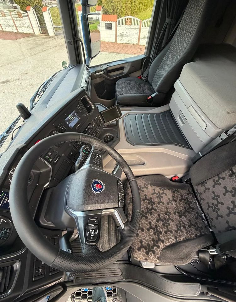 Scania P360 / P410 / BDF / RAMA / FIRANKA / PEŁNA SYPIALKA / WINDA /  E6 / CAŁA NA PODUSZKACH / ROZSTAW OSI 5.5M / LAWETA / DO ŻYWCA / DO BYDŁA  / DO ZABUDOWY / SPROWADZONA в лизинг Scania P360 / P410 / BDF / RAMA / FIRANKA / PEŁNA SYPIALKA / WINDA /  E6 / CAŁA NA PODUSZKACH / ROZSTAW OSI 5.5M / LAWETA / DO ŻYWCA / DO BYDŁA  / DO ZABUDOWY / SPROWADZONA: фото 20