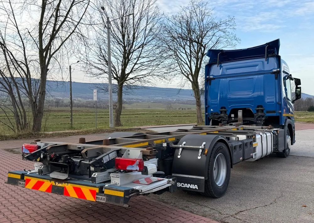 Scania P360 / P410 / BDF / RAMA / FIRANKA / PEŁNA SYPIALKA / WINDA /  E6 / CAŁA NA PODUSZKACH / ROZSTAW OSI 5.5M / LAWETA / DO ŻYWCA / DO BYDŁA  / DO ZABUDOWY / SPROWADZONA в лизинг Scania P360 / P410 / BDF / RAMA / FIRANKA / PEŁNA SYPIALKA / WINDA /  E6 / CAŁA NA PODUSZKACH / ROZSTAW OSI 5.5M / LAWETA / DO ŻYWCA / DO BYDŁA  / DO ZABUDOWY / SPROWADZONA: фото 7