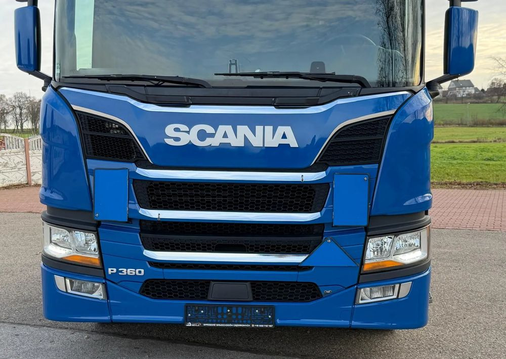 Scania P360 / P410 / BDF / RAMA / FIRANKA / PEŁNA SYPIALKA / WINDA /  E6 / CAŁA NA PODUSZKACH / ROZSTAW OSI 5.5M / LAWETA / DO ŻYWCA / DO BYDŁA  / DO ZABUDOWY / SPROWADZONA в лизинг Scania P360 / P410 / BDF / RAMA / FIRANKA / PEŁNA SYPIALKA / WINDA /  E6 / CAŁA NA PODUSZKACH / ROZSTAW OSI 5.5M / LAWETA / DO ŻYWCA / DO BYDŁA  / DO ZABUDOWY / SPROWADZONA: фото 11