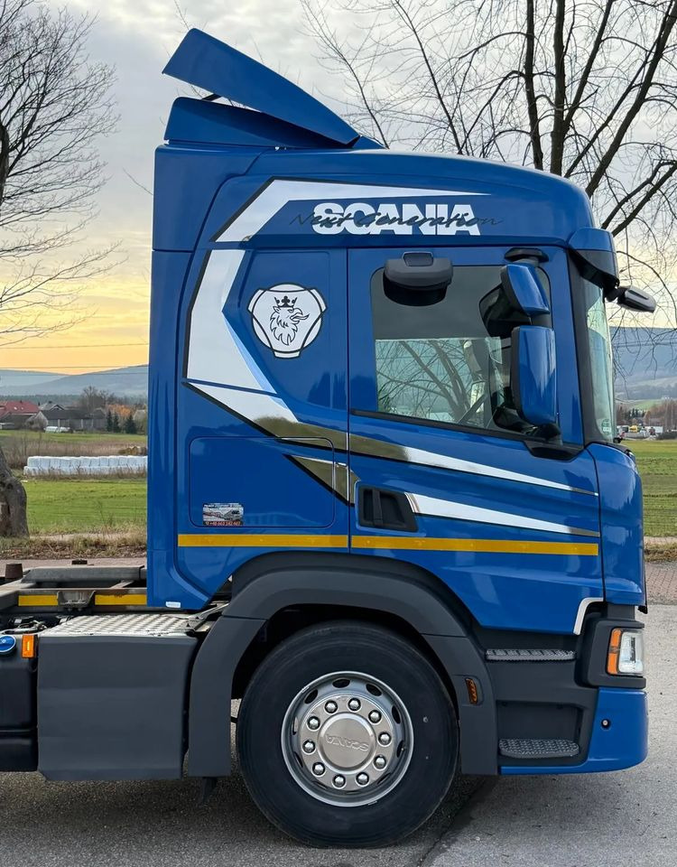 Scania P360 / P410 / BDF / RAMA / FIRANKA / PEŁNA SYPIALKA / WINDA /  E6 / CAŁA NA PODUSZKACH / ROZSTAW OSI 5.5M / LAWETA / DO ŻYWCA / DO BYDŁA  / DO ZABUDOWY / SPROWADZONA в лизинг Scania P360 / P410 / BDF / RAMA / FIRANKA / PEŁNA SYPIALKA / WINDA /  E6 / CAŁA NA PODUSZKACH / ROZSTAW OSI 5.5M / LAWETA / DO ŻYWCA / DO BYDŁA  / DO ZABUDOWY / SPROWADZONA: фото 9