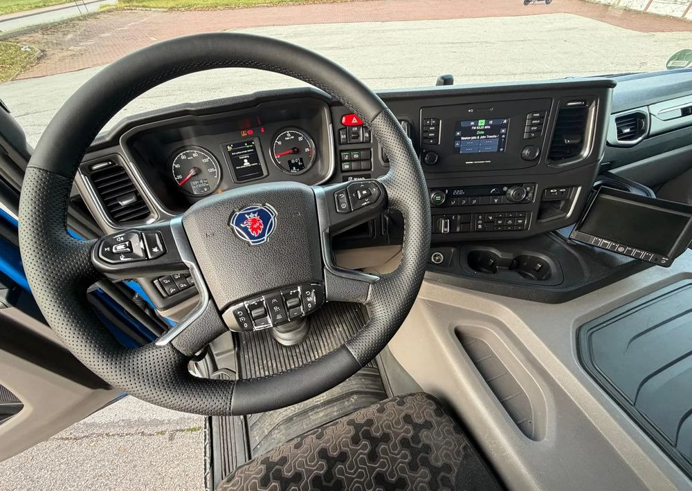 Scania P360 / P410 / BDF / RAMA / FIRANKA / PEŁNA SYPIALKA / WINDA /  E6 / CAŁA NA PODUSZKACH / ROZSTAW OSI 5.5M / LAWETA / DO ŻYWCA / DO BYDŁA  / DO ZABUDOWY / SPROWADZONA в лизинг Scania P360 / P410 / BDF / RAMA / FIRANKA / PEŁNA SYPIALKA / WINDA /  E6 / CAŁA NA PODUSZKACH / ROZSTAW OSI 5.5M / LAWETA / DO ŻYWCA / DO BYDŁA  / DO ZABUDOWY / SPROWADZONA: фото 18