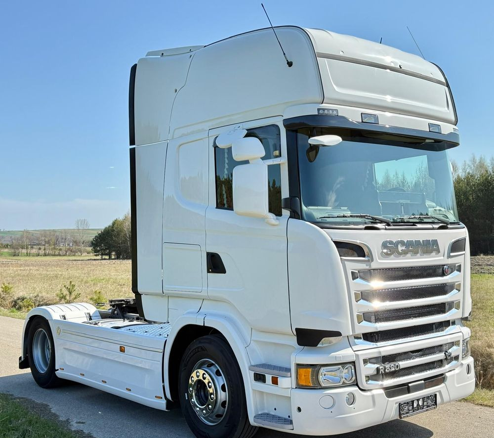Scania R520/SERWISOWANA/SPROWADZONA/4PODUSZKI TYŁ/RETARDER/NISKI PRZEBIEG - Тягач: фото 2 Scania R520/SERWISOWANA/SPROWADZONA/4PODUSZKI TYŁ/RETARDER/NISKI PRZEBIEG - Тягач: фото 2