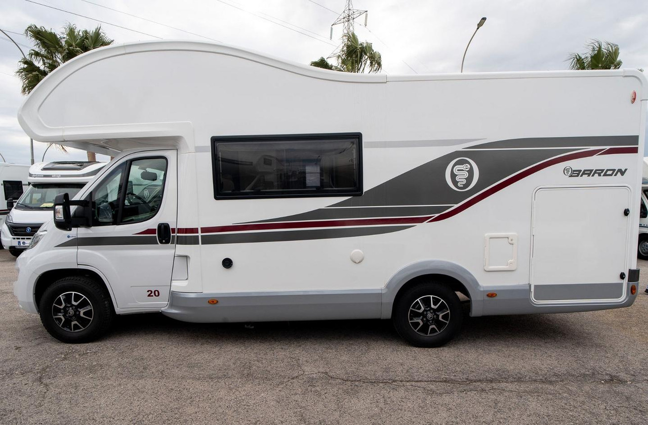 Elnagh baron 20 - Альковный автодом: фото 2 Elnagh baron 20 - Альковный автодом: фото 2