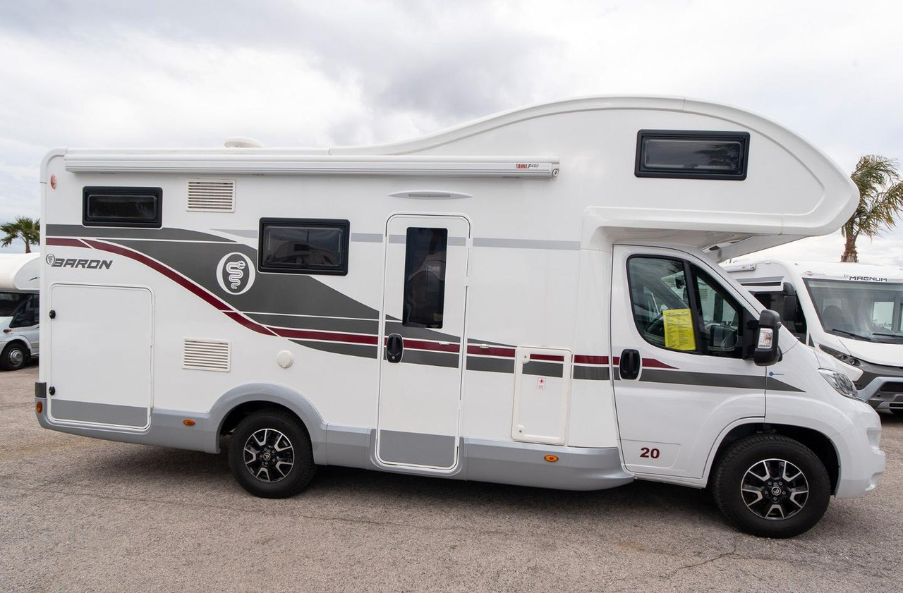 Elnagh baron 20 - Альковный автодом: фото 3 Elnagh baron 20 - Альковный автодом: фото 3