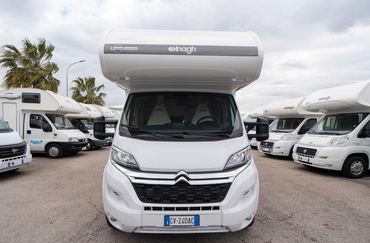 Elnagh baron 20 - Альковный автодом: фото 1 Elnagh baron 20 - Альковный автодом: фото 1