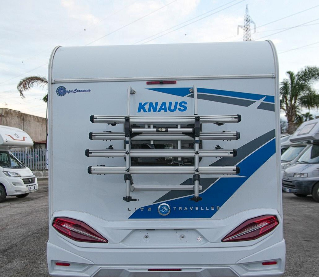 Knaus LIVE TRAVELLER 600 - Альковный автодом: фото 3 Knaus LIVE TRAVELLER 600 - Альковный автодом: фото 3