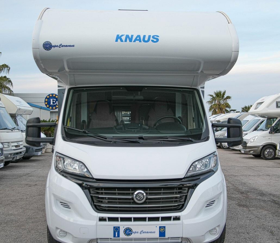 Knaus LIVE TRAVELLER 600 - Альковный автодом: фото 1 Knaus LIVE TRAVELLER 600 - Альковный автодом: фото 1