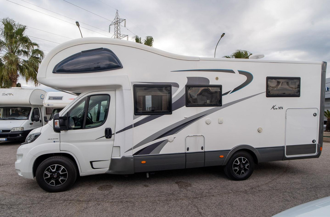 Mobilvetta kea m76 - Альковный автодом: фото 2 Mobilvetta kea m76 - Альковный автодом: фото 2