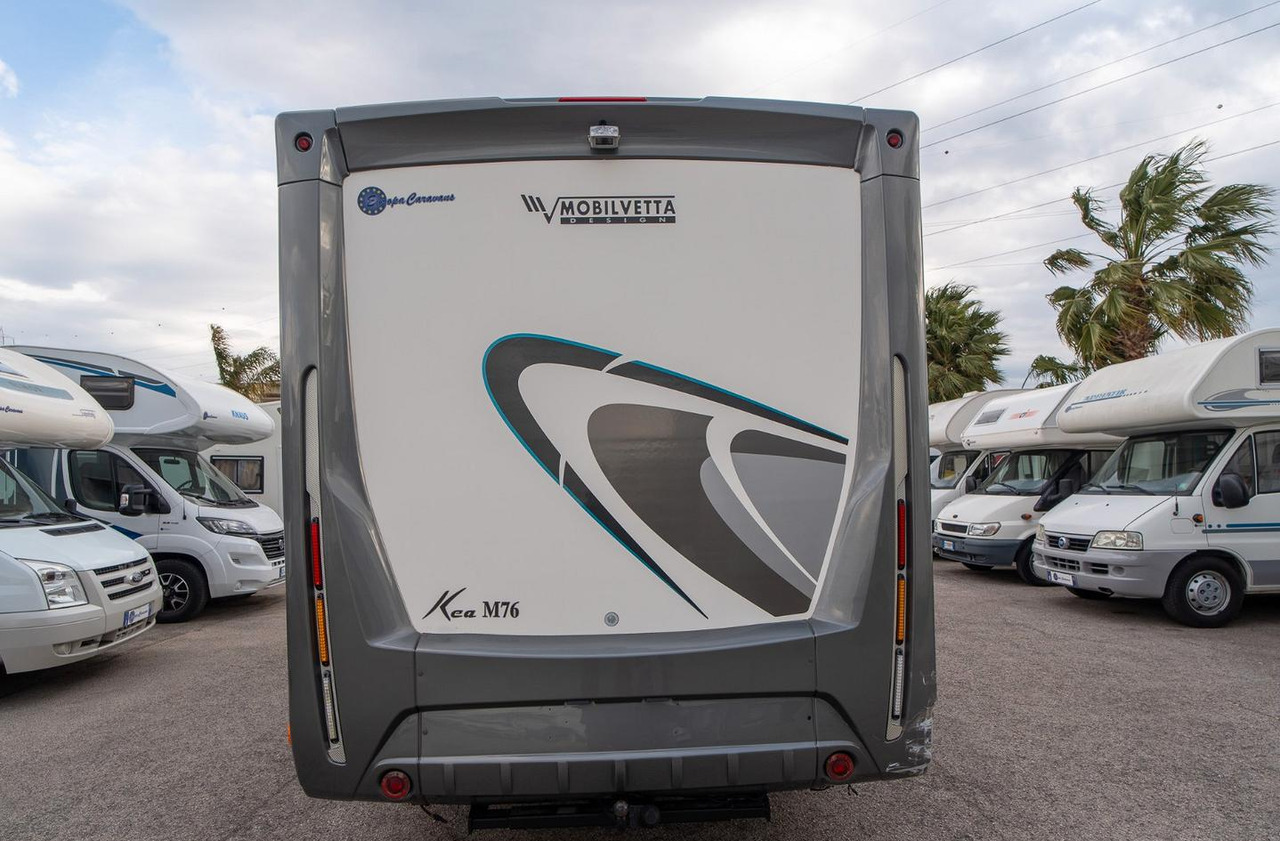 Mobilvetta kea m76 - Альковный автодом: фото 4 Mobilvetta kea m76 - Альковный автодом: фото 4