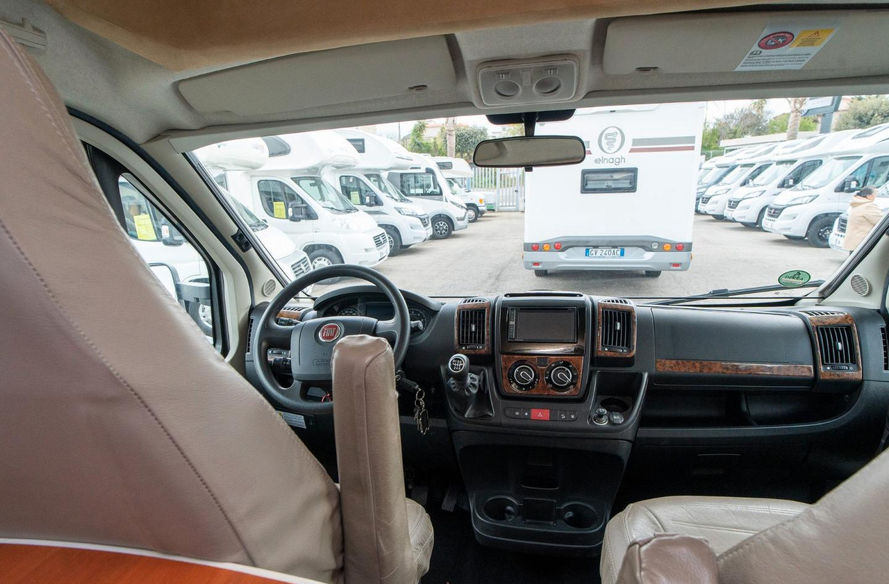 Mobilvetta kea m76 - Альковный автодом: фото 5 Mobilvetta kea m76 - Альковный автодом: фото 5