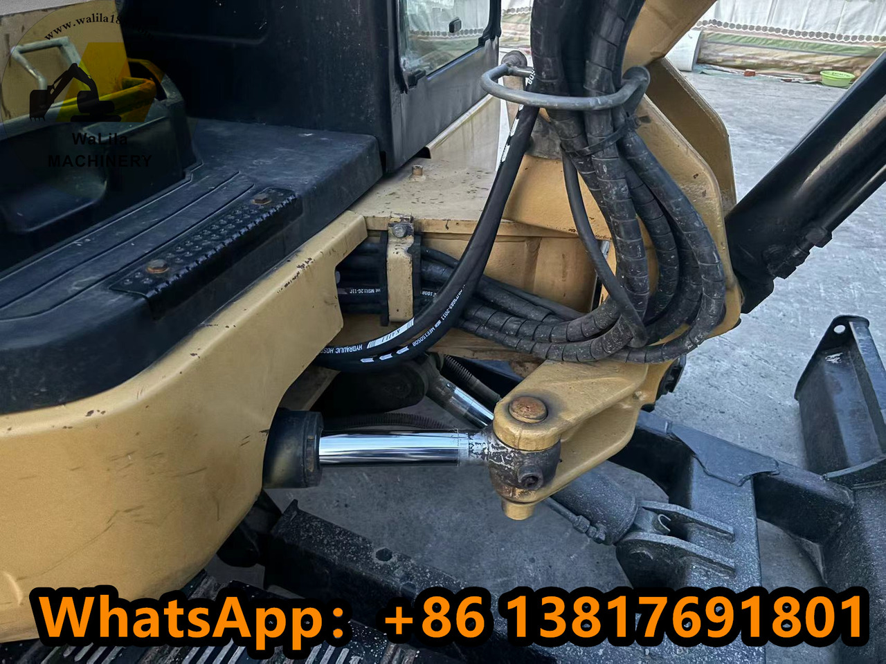 CATERPILLAR 304CCR в лизинг CATERPILLAR 304CCR: фото 9