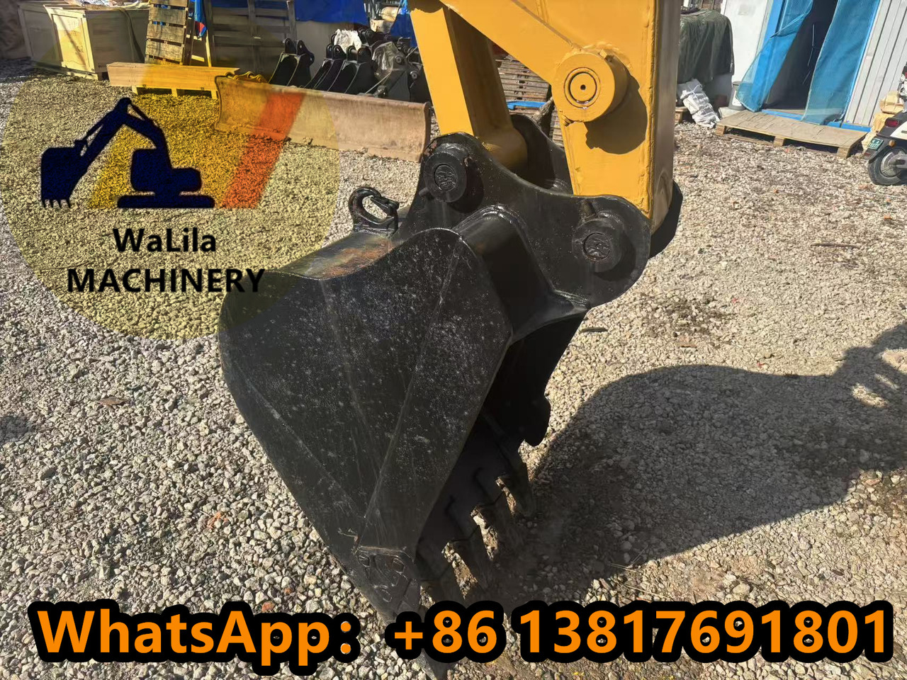 Гусеничный экскаватор CATERPILLAR 308CCR: фото 8