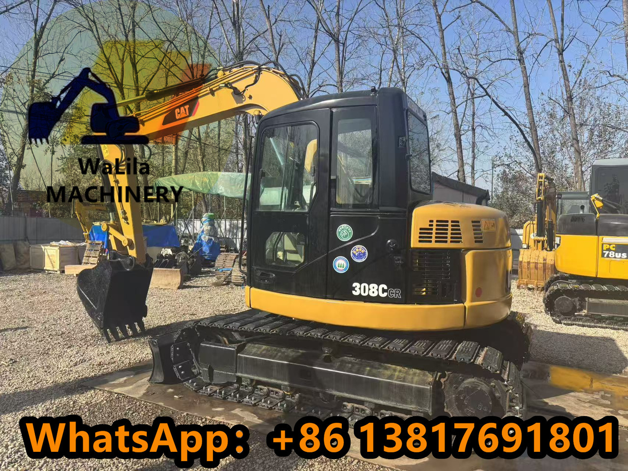 CATERPILLAR 308CCR - Гусеничный экскаватор: фото 1 CATERPILLAR 308CCR - Гусеничный экскаватор: фото 1