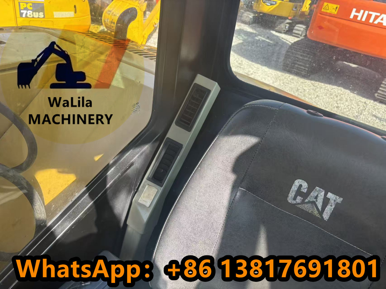 Гусеничный экскаватор CATERPILLAR 308CCR: фото 7