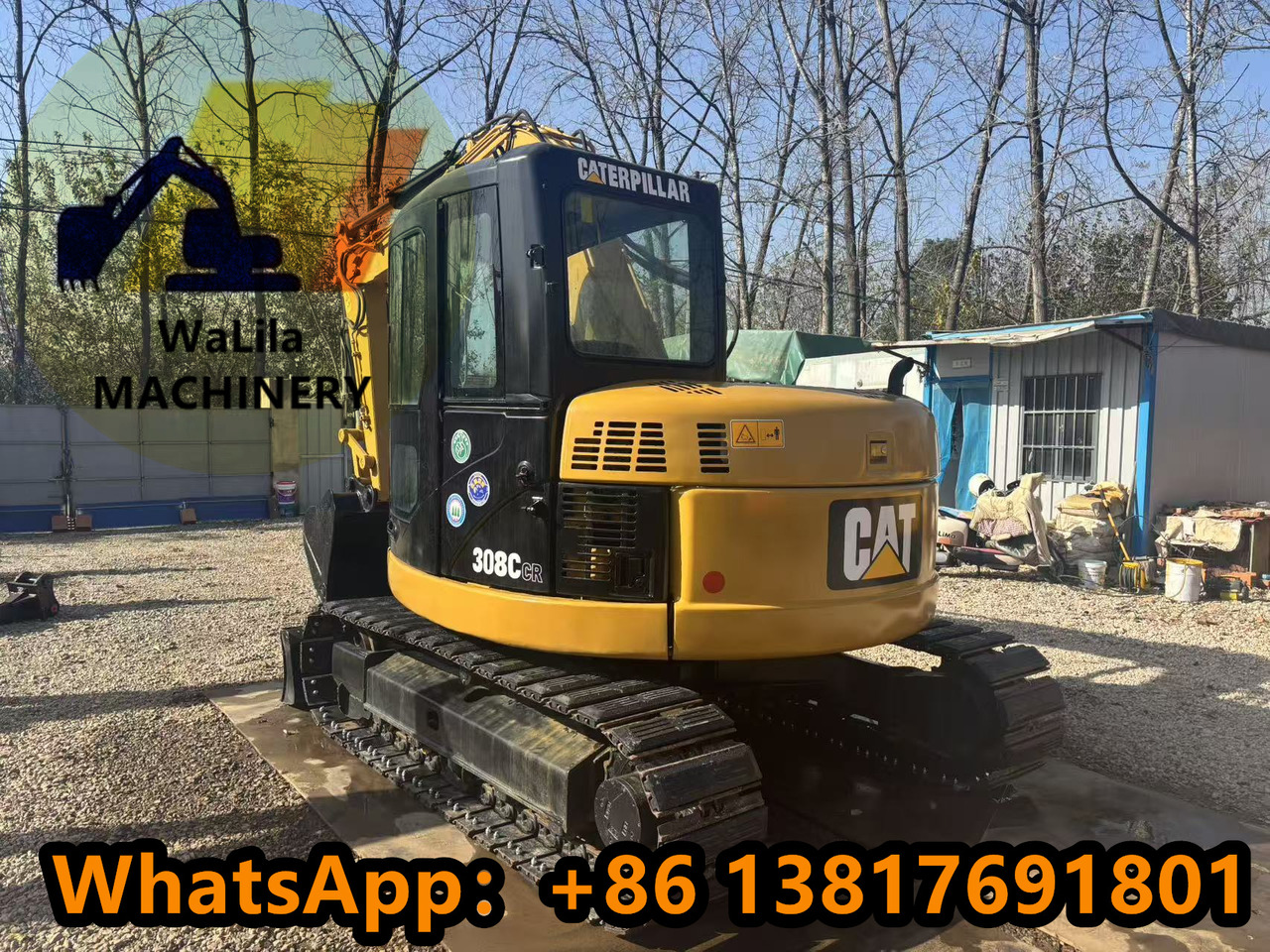 Гусеничный экскаватор CATERPILLAR 308CCR: фото 6
