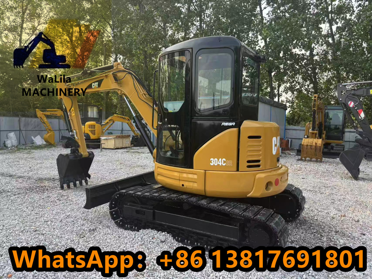 CATERPILLAR CAT304CCR - Мини-экскаватор: фото 3 CATERPILLAR CAT304CCR - Мини-экскаватор: фото 3