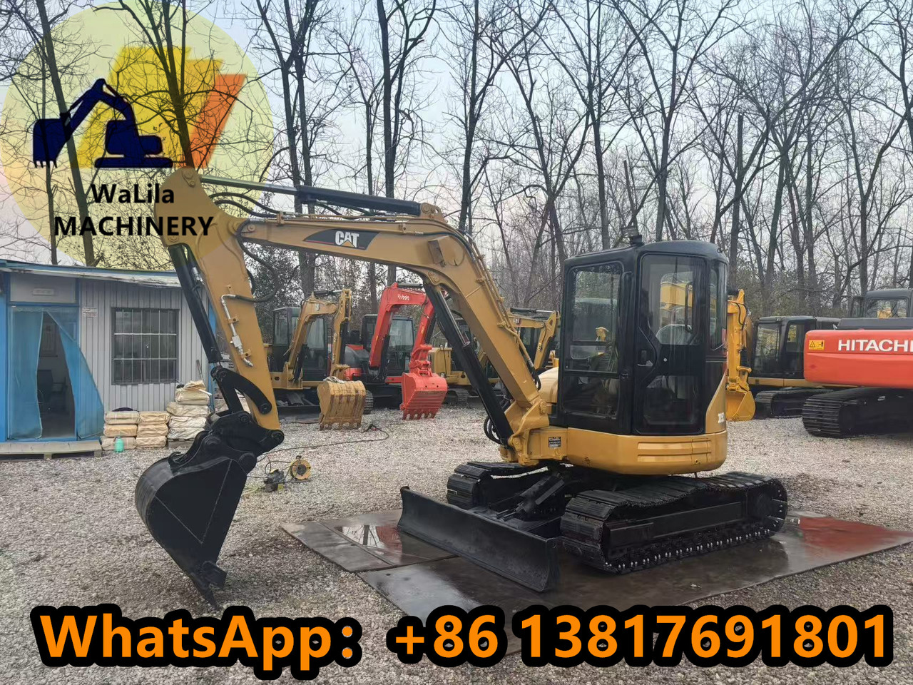 CATERPILLAR CAT305CCR - Мини-экскаватор: фото 5 CATERPILLAR CAT305CCR - Мини-экскаватор: фото 5