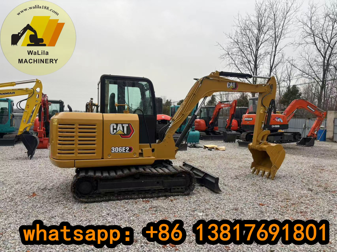 CATERPILLAR CAT306E2 - Мини-экскаватор: фото 1 CATERPILLAR CAT306E2 - Мини-экскаватор: фото 1