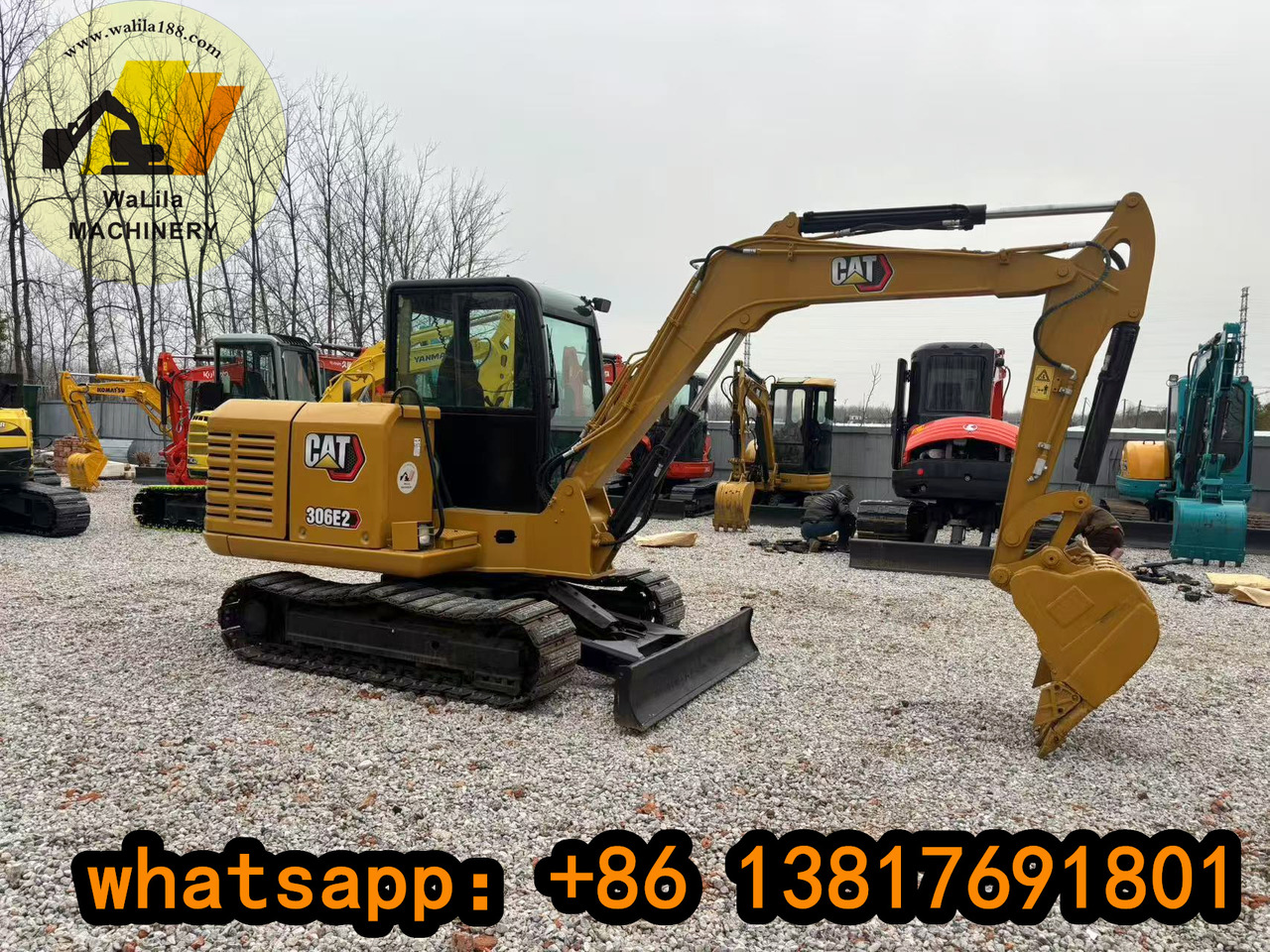 CATERPILLAR CAT306E2 - Мини-экскаватор: фото 2 CATERPILLAR CAT306E2 - Мини-экскаватор: фото 2