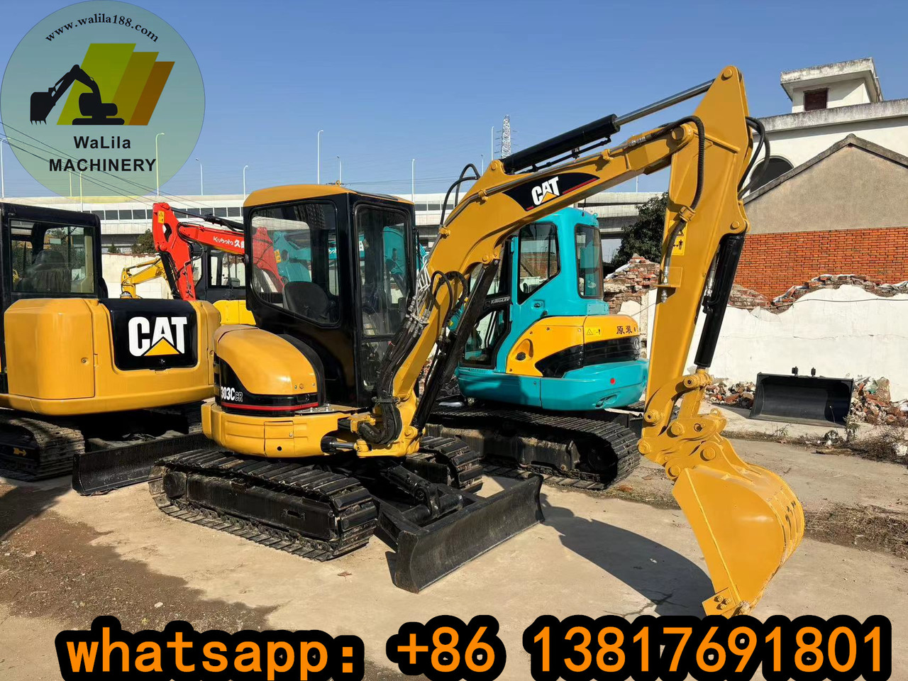 CATERPILLAR Caterpillar CAT303C Mini Excavator - Мини-экскаватор: фото 4 CATERPILLAR Caterpillar CAT303C Mini Excavator - Мини-экскаватор: фото 4