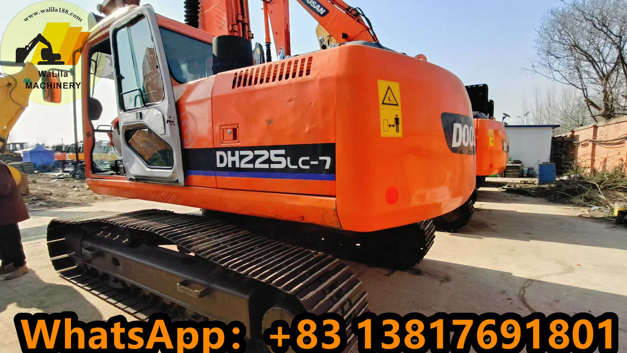DOOSAN DH225 - Гусеничный экскаватор: фото 3 DOOSAN DH225 - Гусеничный экскаватор: фото 3