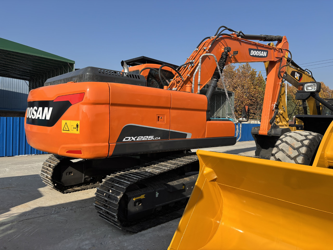 DOOSAN DX225LCA - Гусеничный экскаватор: фото 3 DOOSAN DX225LCA - Гусеничный экскаватор: фото 3