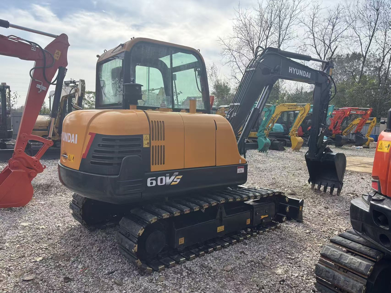 HYUNDAI Hx60 pro - Мини-экскаватор: фото 2 HYUNDAI Hx60 pro - Мини-экскаватор: фото 2