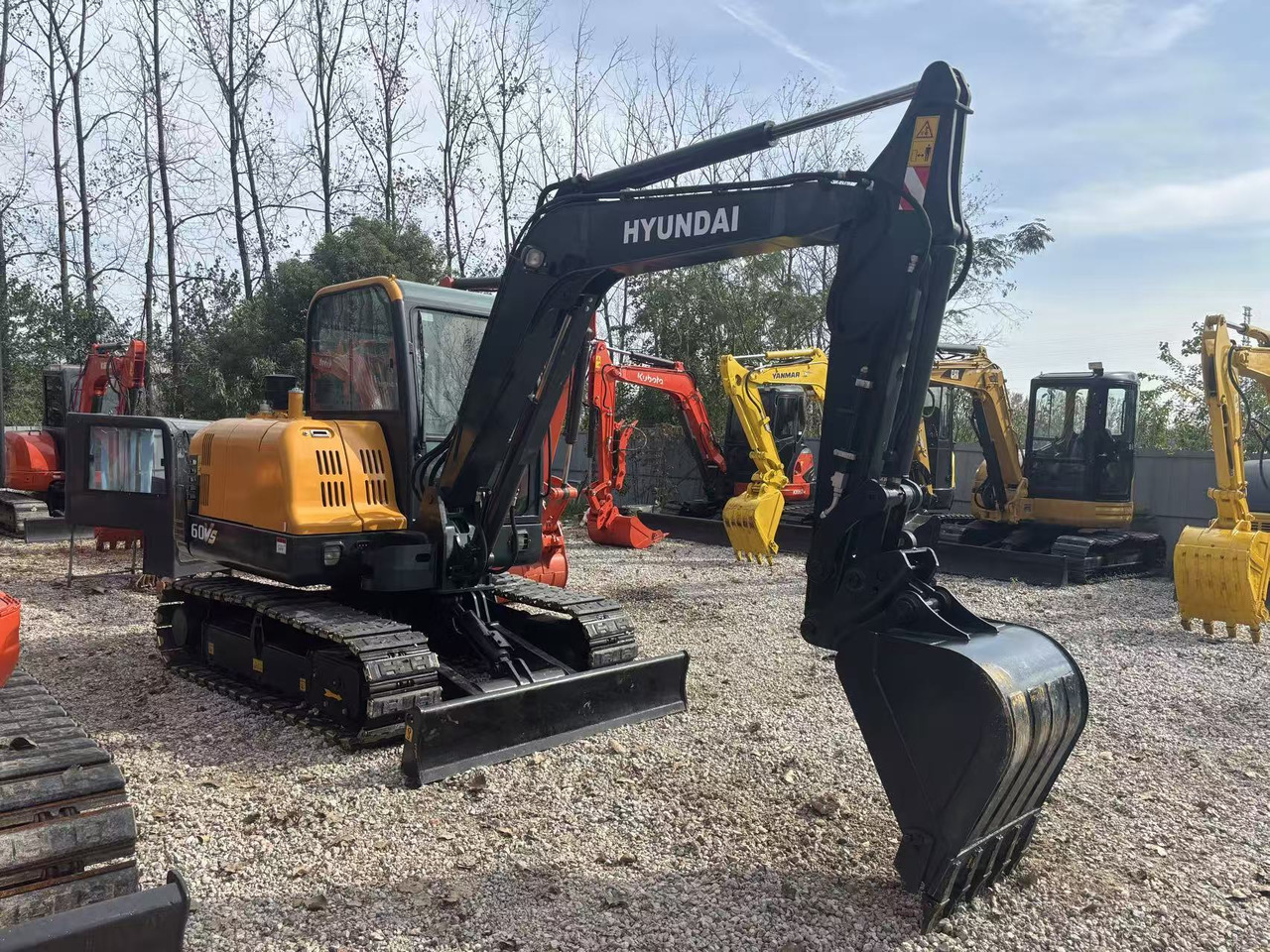 HYUNDAI Hx60 pro - Мини-экскаватор: фото 5 HYUNDAI Hx60 pro - Мини-экскаватор: фото 5