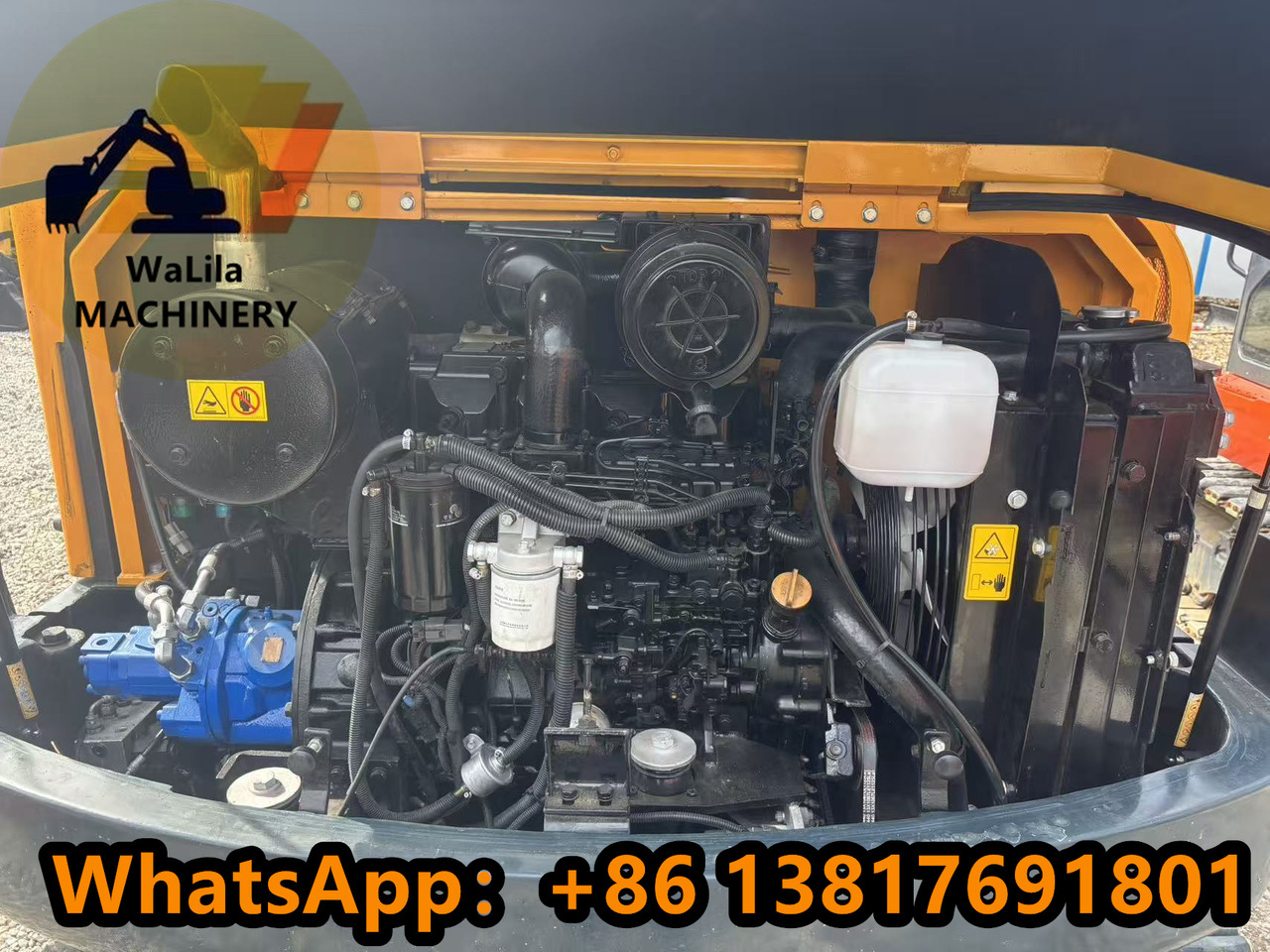 Мини-экскаватор HYUNDAI R60-9VS: фото 6 Мини-экскаватор HYUNDAI R60-9VS: фото 6