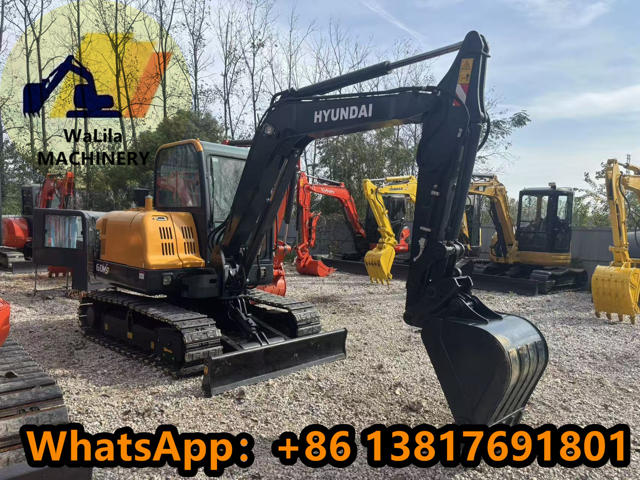 HYUNDAI R60-9VS - Мини-экскаватор: фото 3 HYUNDAI R60-9VS - Мини-экскаватор: фото 3