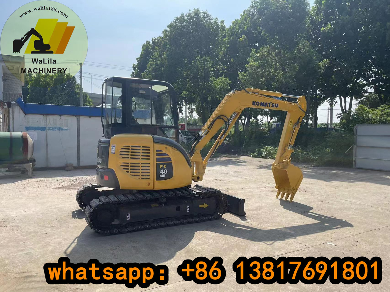 KOMATSU PC 40 MR-3 - Мини-экскаватор: фото 5 KOMATSU PC 40 MR-3 - Мини-экскаватор: фото 5