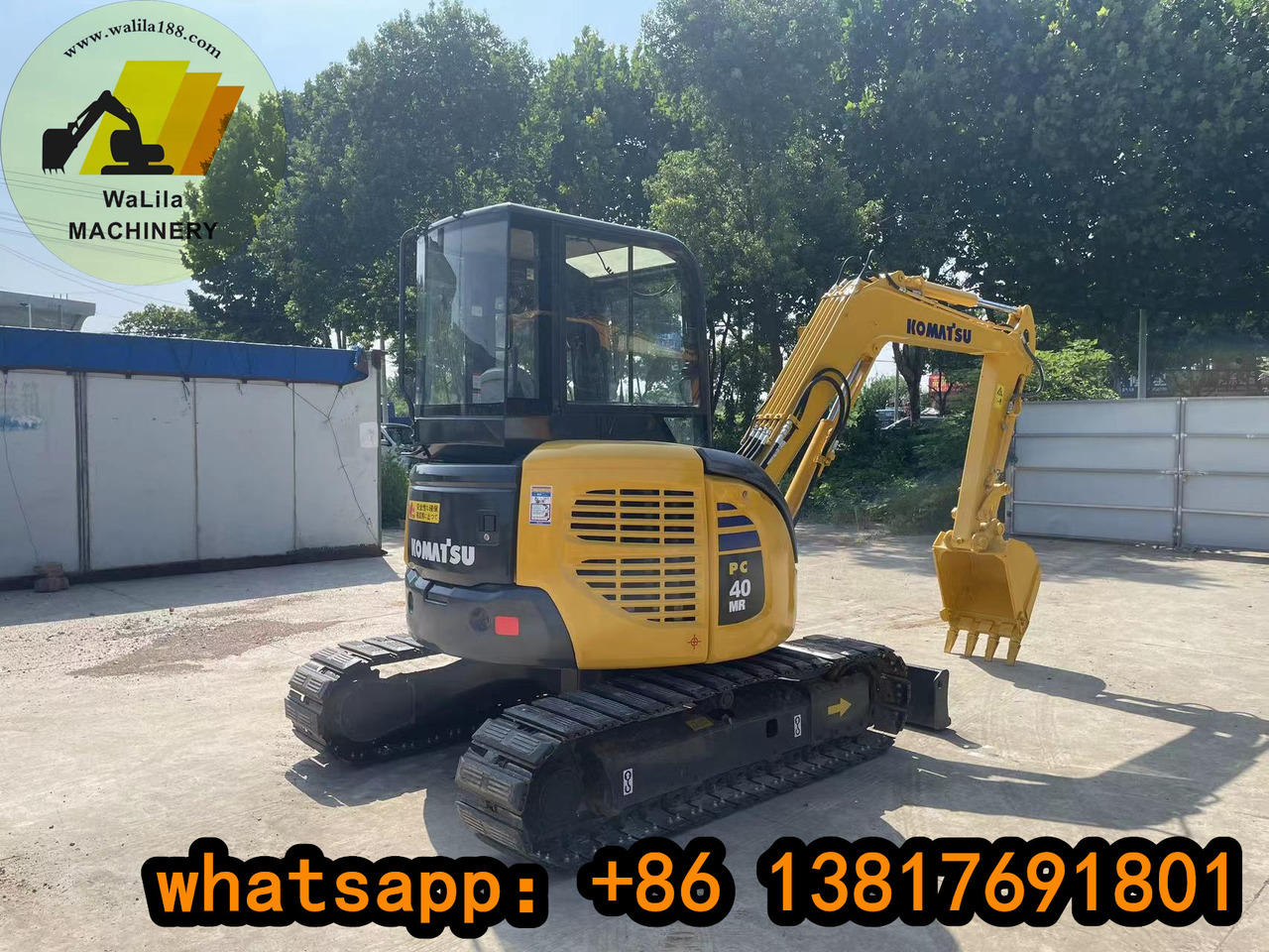 KOMATSU PC 40 MR-3 - Мини-экскаватор: фото 3 KOMATSU PC 40 MR-3 - Мини-экскаватор: фото 3