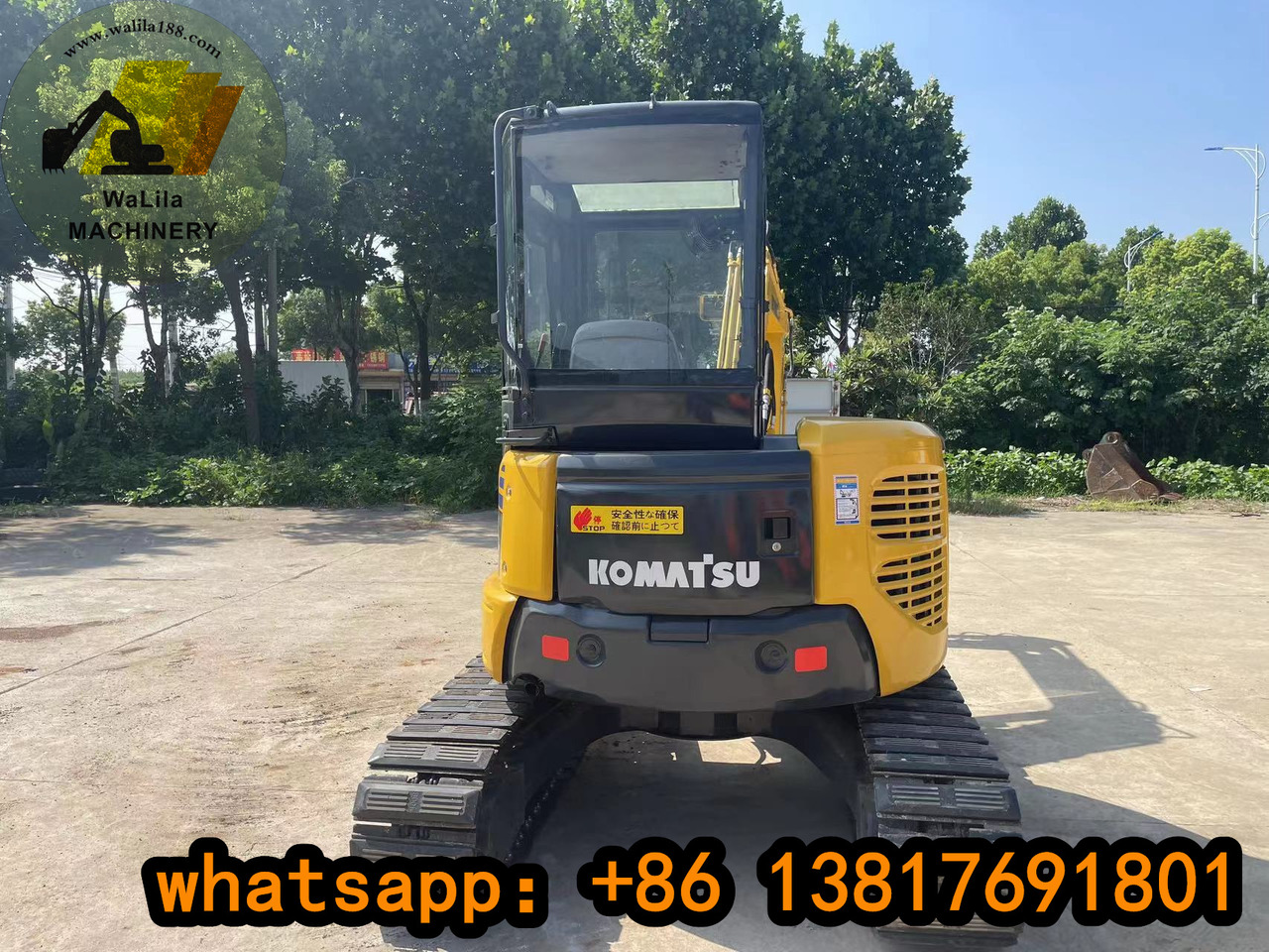 KOMATSU PC 40 MR-3 - Мини-экскаватор: фото 2 KOMATSU PC 40 MR-3 - Мини-экскаватор: фото 2