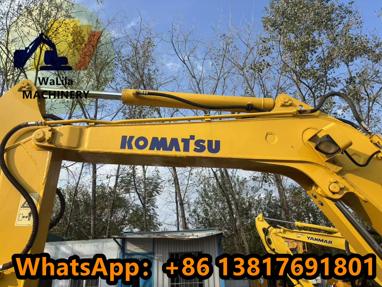 KOMATSU PC55MR-3 - Мини-экскаватор: фото 5 KOMATSU PC55MR-3 - Мини-экскаватор: фото 5
