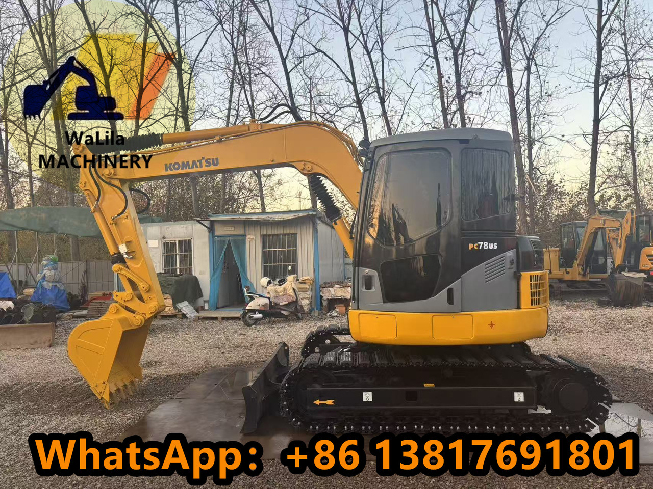 KOMATSU PC78US - Мини-экскаватор: фото 4 KOMATSU PC78US - Мини-экскаватор: фото 4