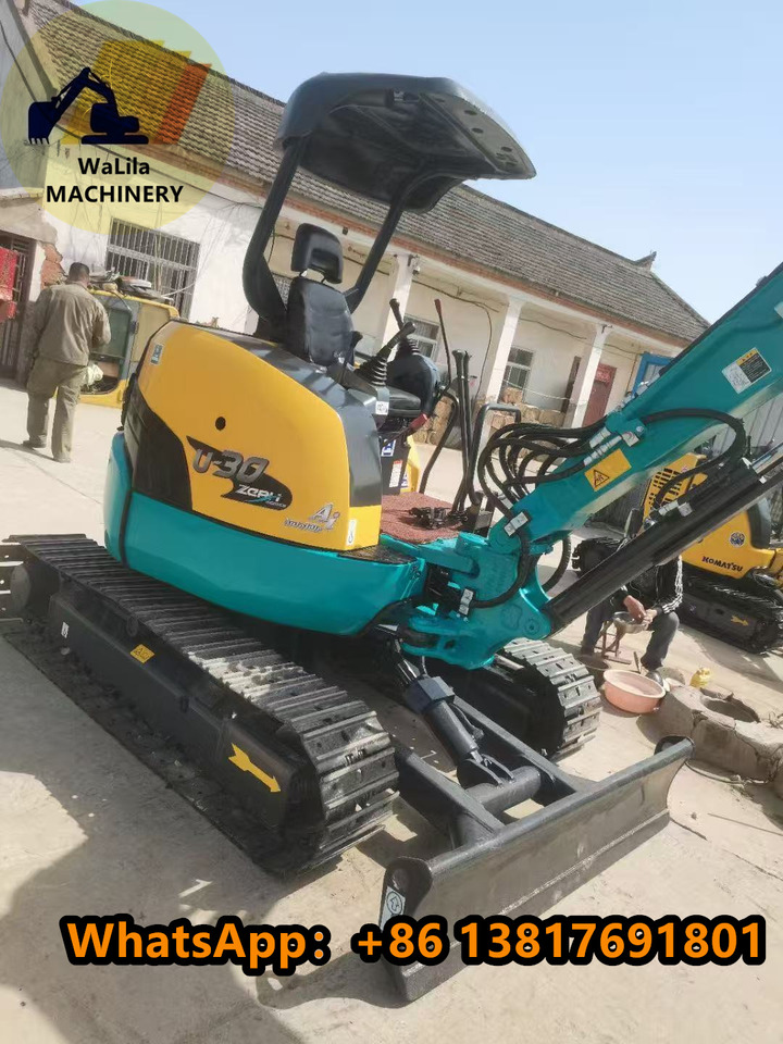 KUBOTA U30 - Мини-экскаватор: фото 1 KUBOTA U30 - Мини-экскаватор: фото 1