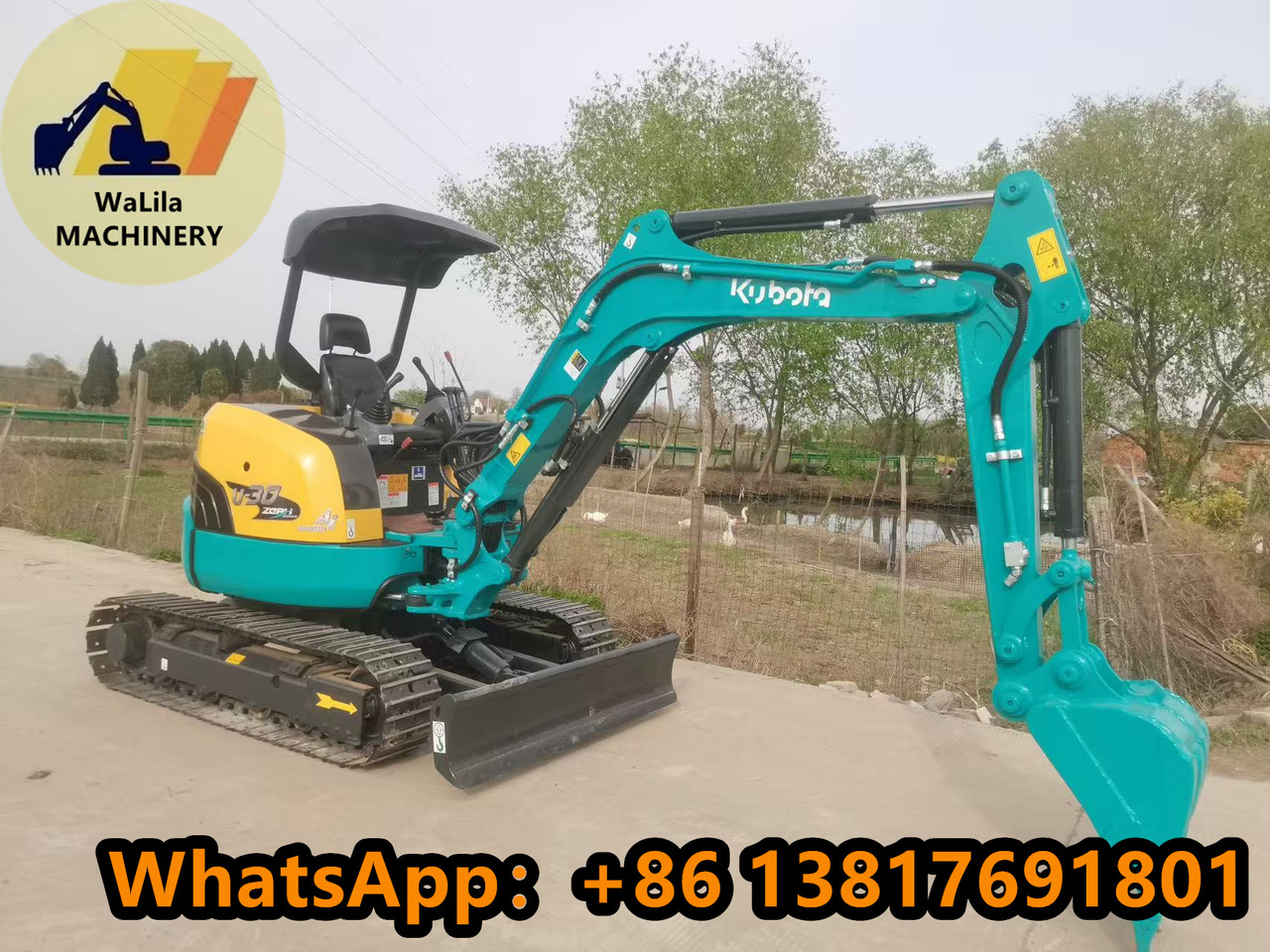 KUBOTA U30 - Мини-экскаватор: фото 5 KUBOTA U30 - Мини-экскаватор: фото 5