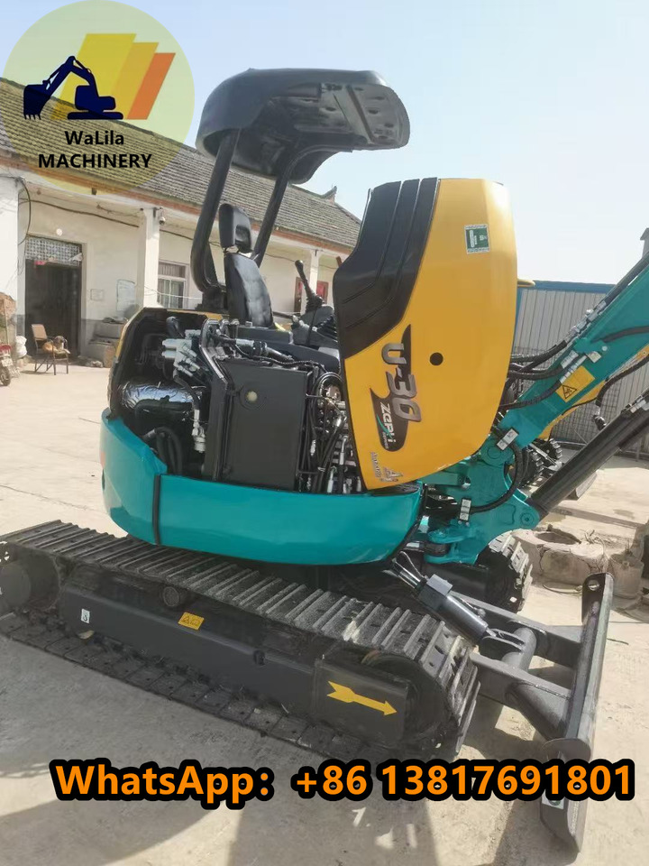 KUBOTA U30 - Мини-экскаватор: фото 2 KUBOTA U30 - Мини-экскаватор: фото 2