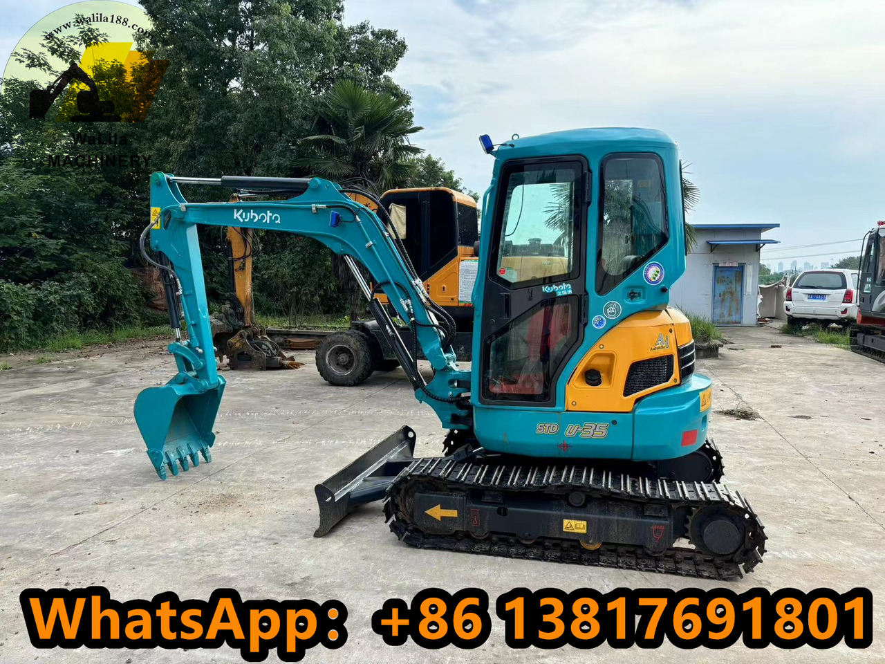 KUBOTA U35 - Мини-экскаватор: фото 1 KUBOTA U35 - Мини-экскаватор: фото 1