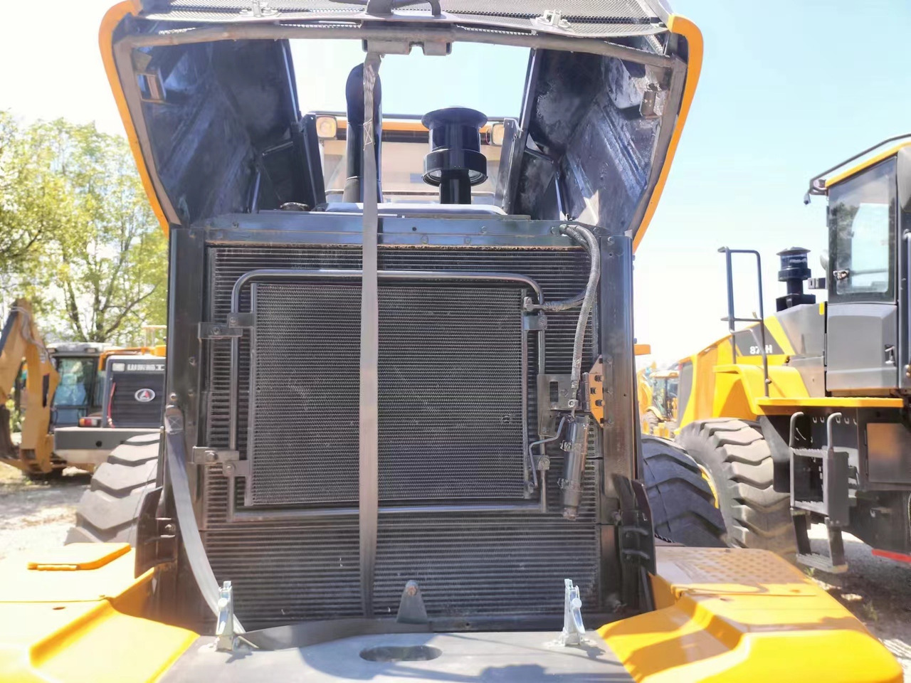 LIUGONG 856H - Колёсный погрузчик: фото 4 LIUGONG 856H - Колёсный погрузчик: фото 4