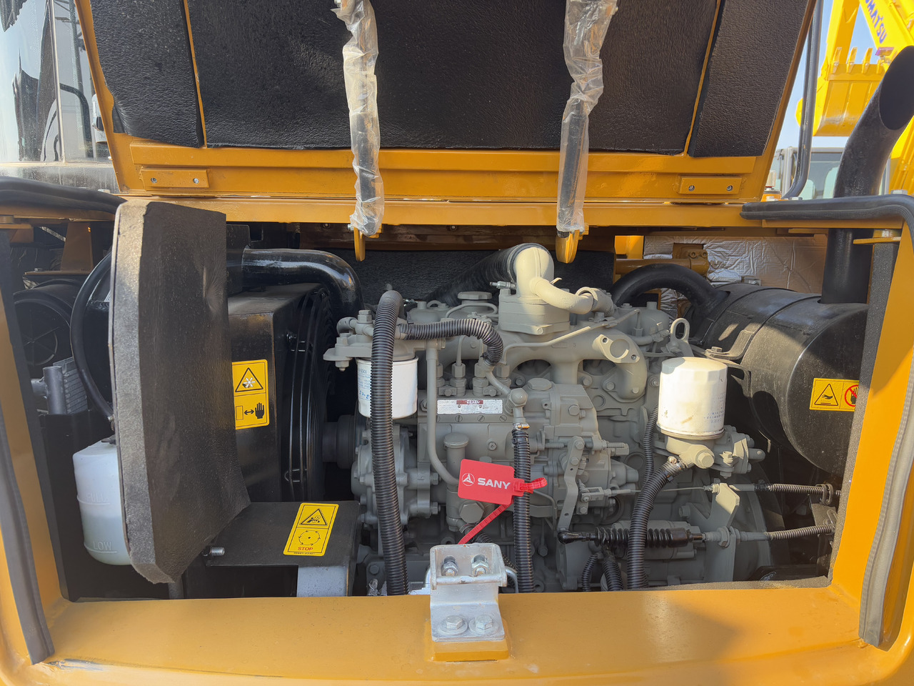 SANY SAY75 - Мини-экскаватор: фото 5 SANY SAY75 - Мини-экскаватор: фото 5