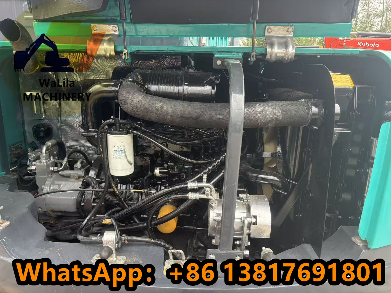 SUNWARD SWE80E9 - Мини-экскаватор: фото 4 SUNWARD SWE80E9 - Мини-экскаватор: фото 4