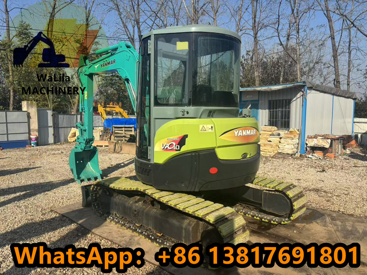 YANMAR VIO40 - Мини-экскаватор: фото 3 YANMAR VIO40 - Мини-экскаватор: фото 3