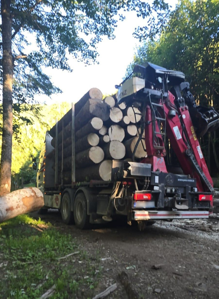 SCANIA R560 V8 - Лесовоз, Автоманипулятор: фото 3 SCANIA R560 V8 - Лесовоз, Автоманипулятор: фото 3