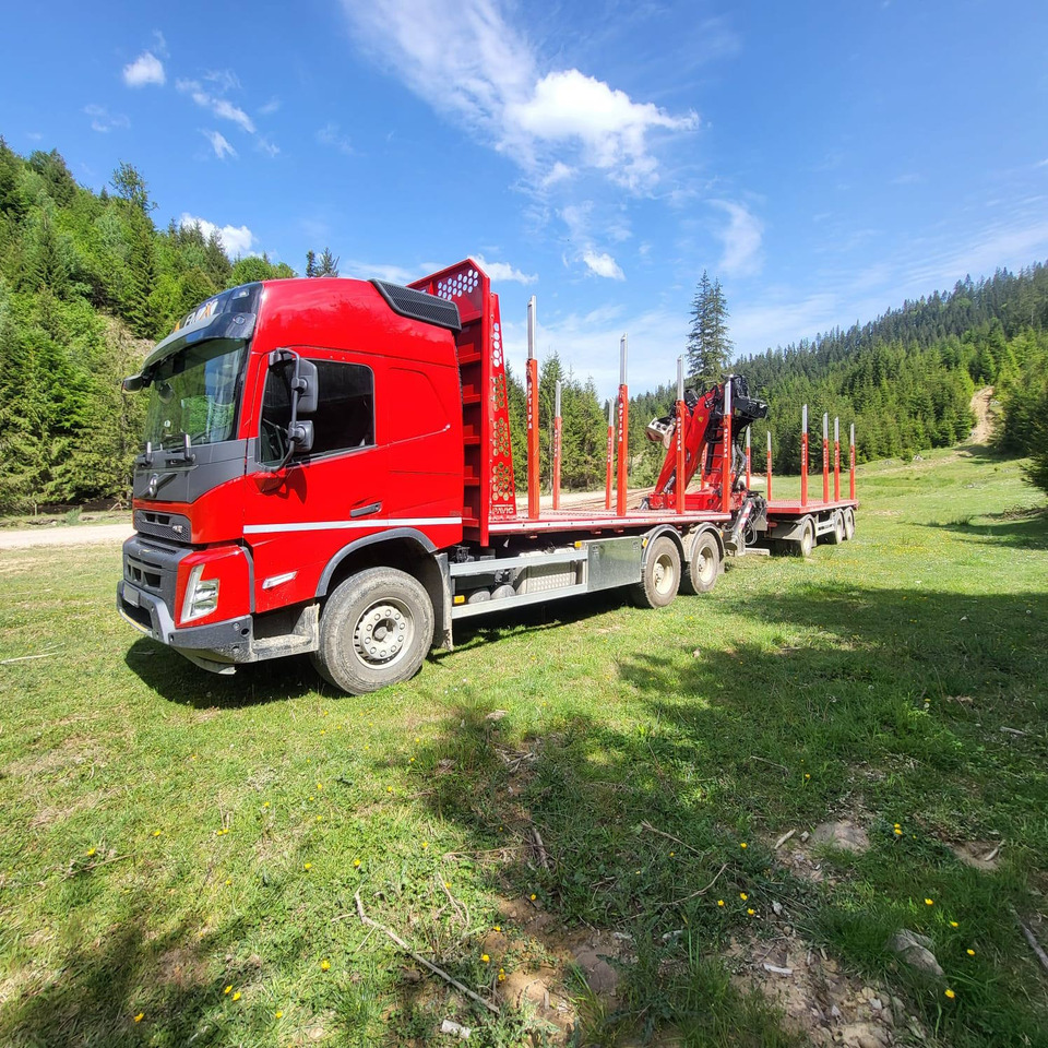 VOLVO FMX 500 - Лесовоз, Автоманипулятор: фото 5 VOLVO FMX 500 - Лесовоз, Автоманипулятор: фото 5