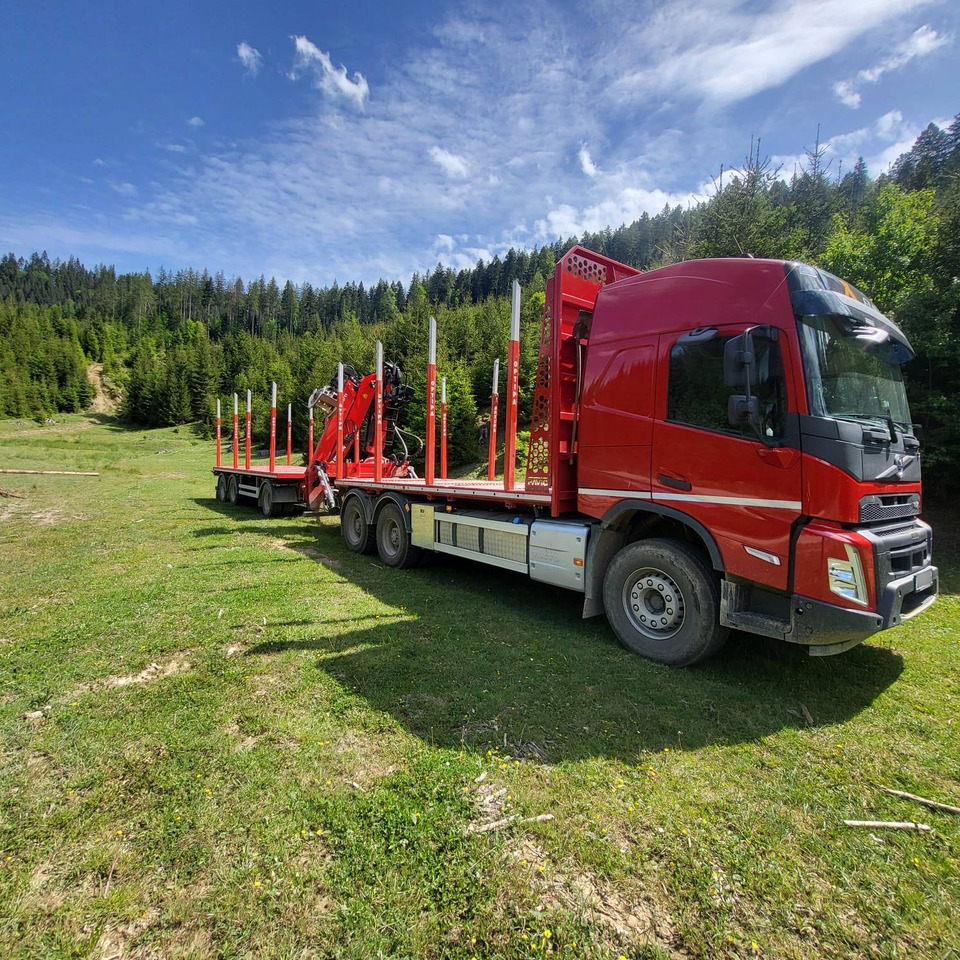 VOLVO FMX 500 - Лесовоз, Автоманипулятор: фото 4 VOLVO FMX 500 - Лесовоз, Автоманипулятор: фото 4